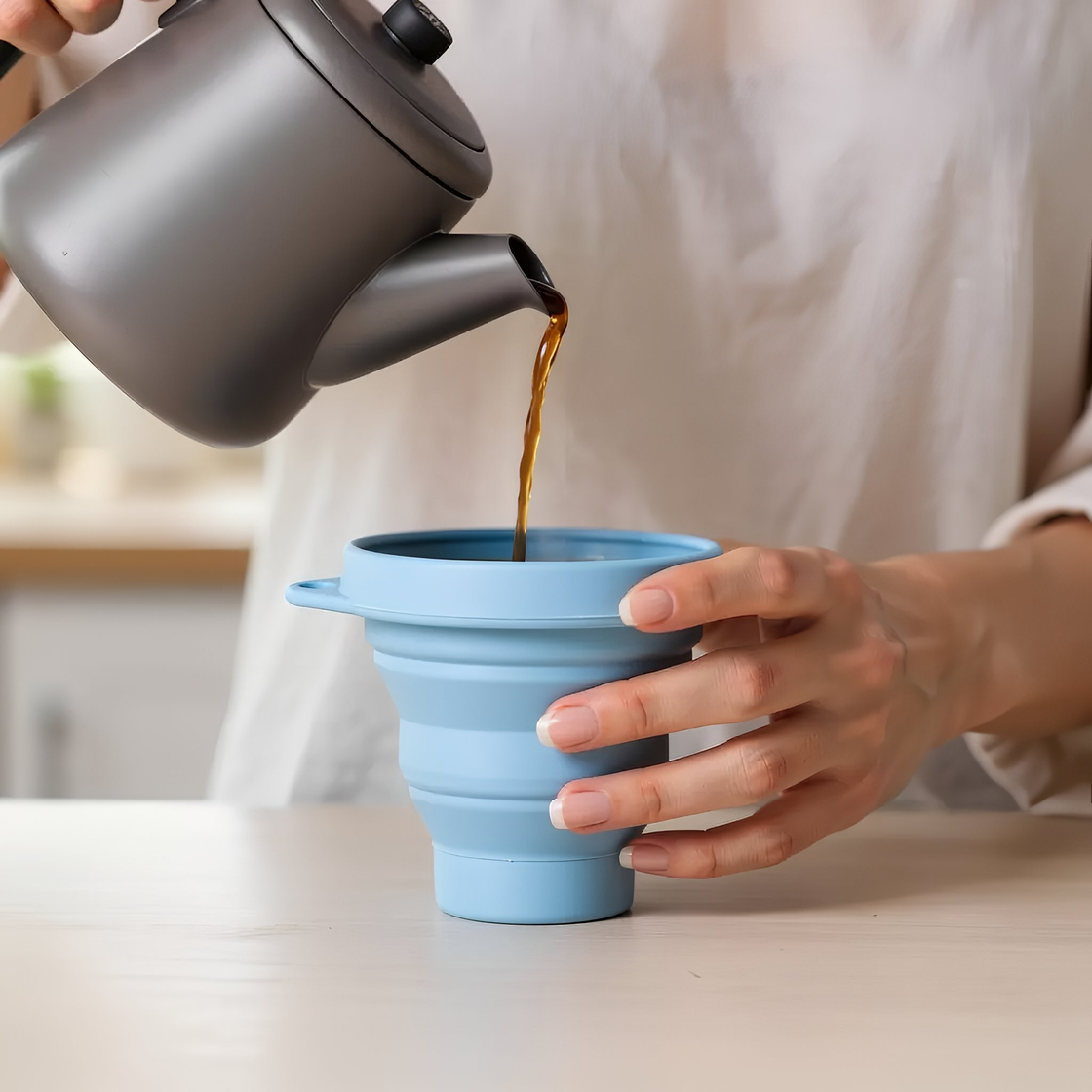 Foldable Silicone Cup