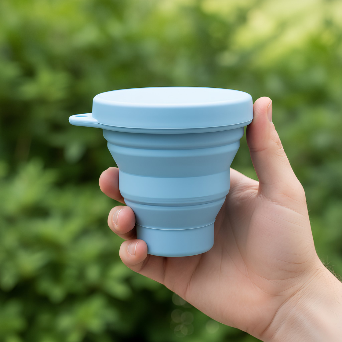 Foldable Silicone Cup