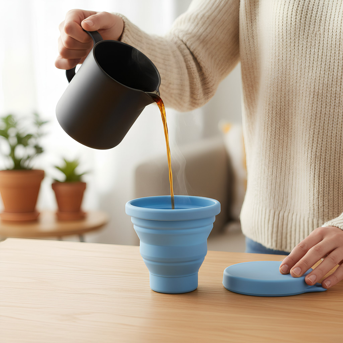 Foldable Silicone Cup