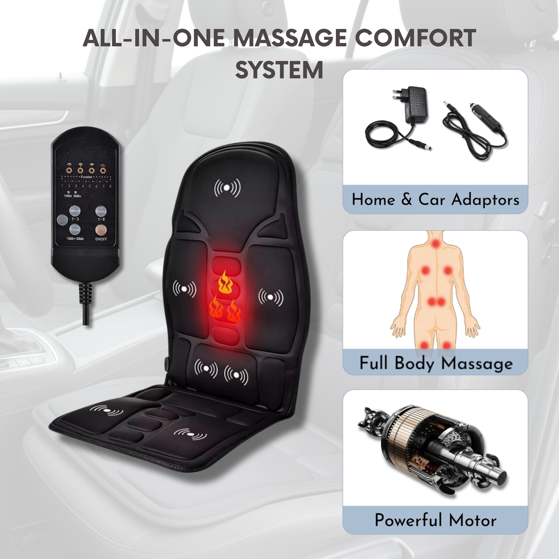 Massage Seat Cushion